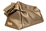 Champagne Gold Maxi Aria Clutch