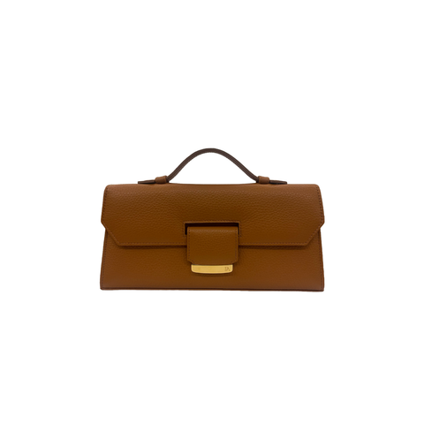 Tan Lara Clutch