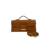 Tan Lara Clutch
