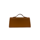 Tan Lara Clutch