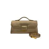 Champagne Gold Lara Clutch