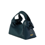 Petroleum Blue Aria Handbag
