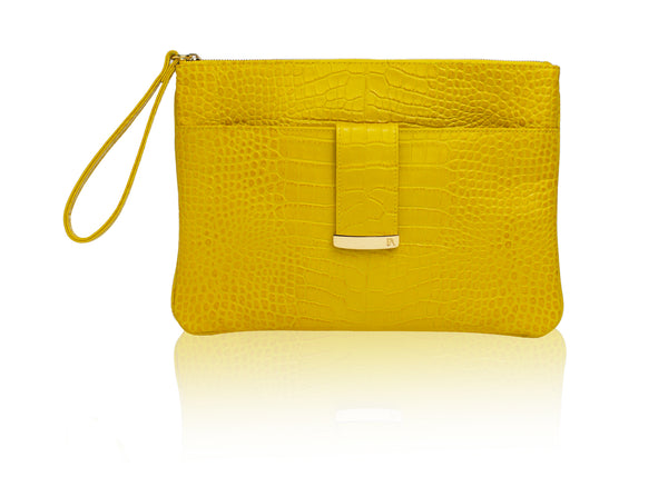 Mustard Karla Pouch