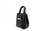 Structured Leather Black Mini Lulwa Bag (Copy)
