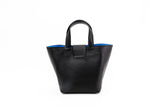 Structured Leather Black Mini Lulwa Bag (Copy)