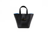 Structured Leather Black Mini Lulwa Bag (Copy)