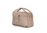 Textured Italian Leather Dusty Pink Gigi Tote Handbag