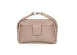 Textured Italian Leather Dusty Pink Gigi Tote Handbag