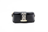 Textured Italian Leather JRD Collaboration Black Gigi Pouchette