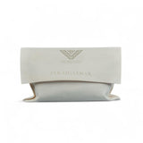 Textured Italian Leather JRD Collaboration Light Purple Gigi Pouchette