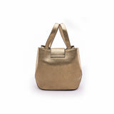 Champagne Gold Medium Lulwa Bag