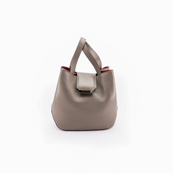 Taupe Medium Lulwa Bag