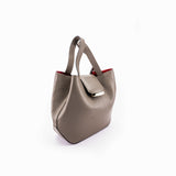 Taupe Medium Lulwa Bag