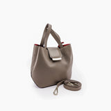 Taupe Medium Lulwa Bag