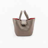 Taupe Medium Lulwa Bag