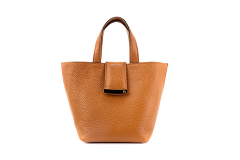 Tan Mini Lulwa Bag