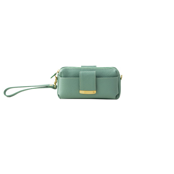 Sage Green Gigi Pouchette