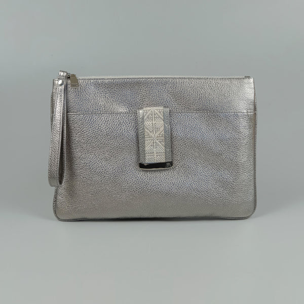 JRD Chrome Silver Karla Pouch