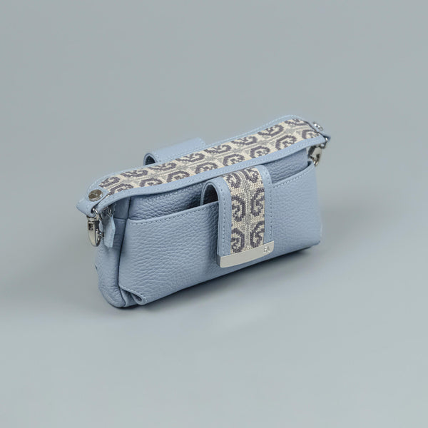 JRD Collaboration Baby Blue Gigi Pouchette