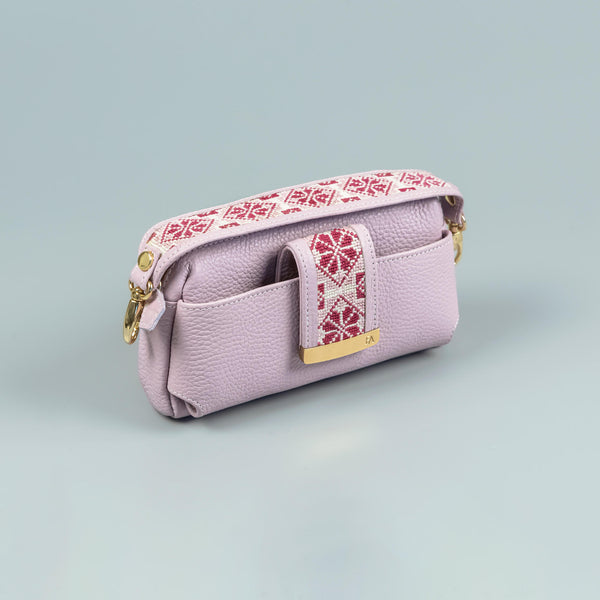 JRD Collaboration Light Purple Gigi Pouchette