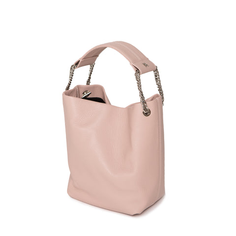 Powder Pink Leia Bucket Bag