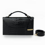 Black Cynthia Top Handle