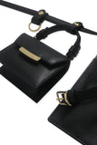 Black Micro Cynthia Belt Bag