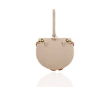 Cream Semi Round Tania Bag