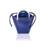 Electric Blue Cleamance Bucket Bag