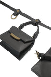 Gray Micro Cynthia Belt Bag