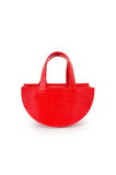 Hot Red Half Moon Reina Bag