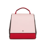 Powder Pink and Rouge Red Luna Back Pack