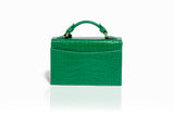 Mini Forest Green Cynthia Top Handle