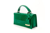 Mini Forest Green Cynthia clutch
