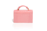Mini Rose Pink Cynthia Top Handle