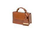 Mini Tan Cynthia Top Handle