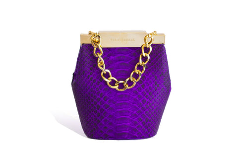Purple Valerie Mini Bucket