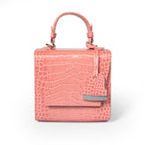Rose Pink Charlotte box bag