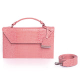 Rose Pink Cynthia Top Handle