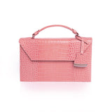 Rose Pink Cynthia Top Handle