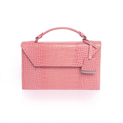 Rose Pink Cynthia Top Handle