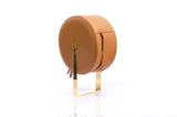 Tan Ayla Full Moon Bag