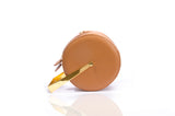 Tan Ayla Full Moon Bag
