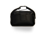Textured Italian Leather Black Gigi Tote Handbag