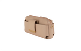 Textured Italian Leather Blush Gigi Pouchette