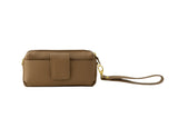 Textured Italian Leather JRD Collaboration Nude Gigi Pouchette