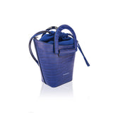 Electric Blue Cleamance Bucket Bag