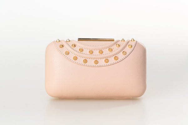 Powder Pink Gina Clutch